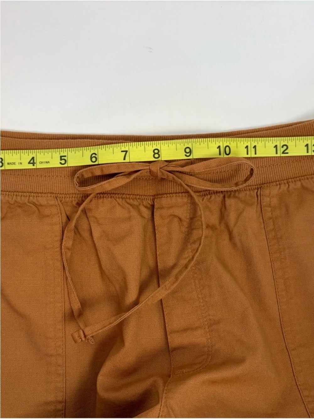 GAP Linen Blend Pull on Short